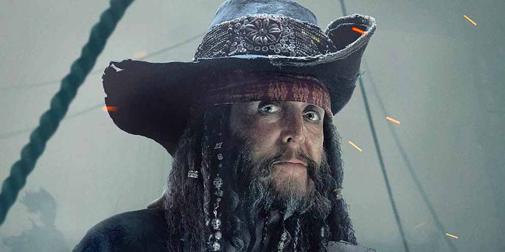 Nih Tampang Paul McCartney di Film Pirates of Caribbean 5